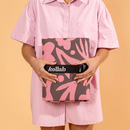 Kollab Picnic Mat Peach Bloom