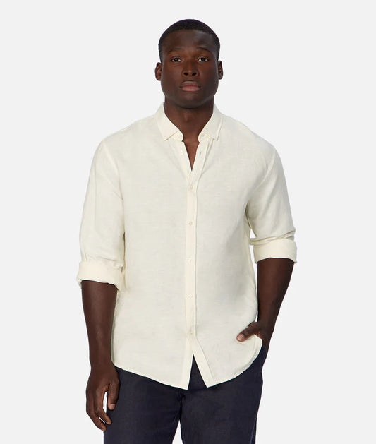 Industrie The Tennyson Linen Blend LS Shirt