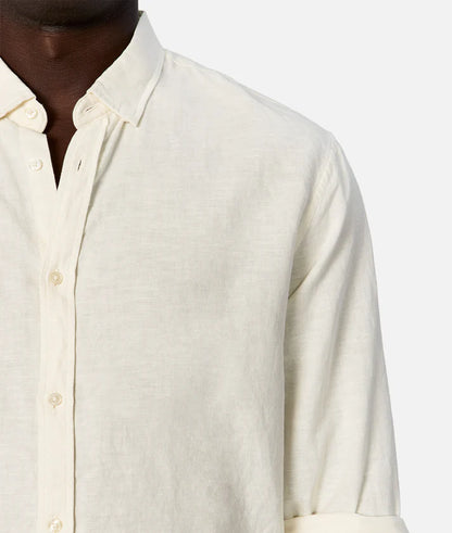Industrie The Tennyson Linen Blend LS Shirt