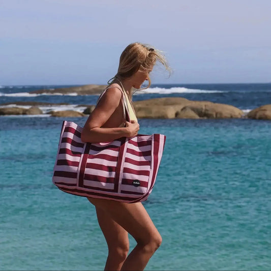 Kollab Carryall Cargo Bag Coco Stripe