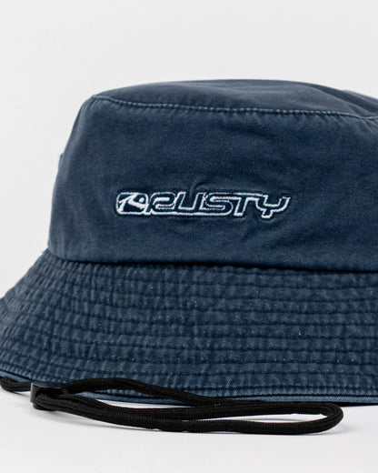 Rusty Barrel Bucket Hat Boys
