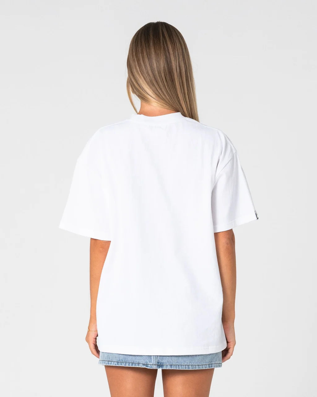Rusty Wavers Tide Oversized Short Sleeve Tee
