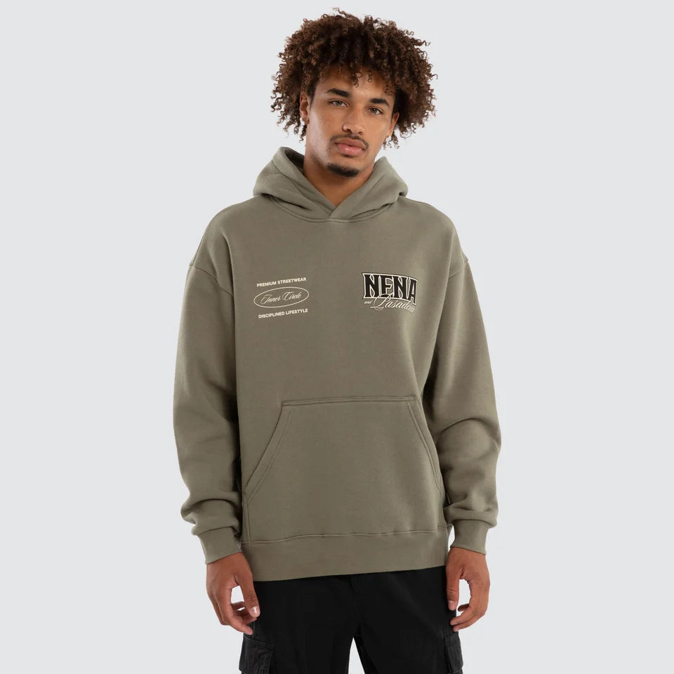 NXP Titan Relaxed Fit Hoodie