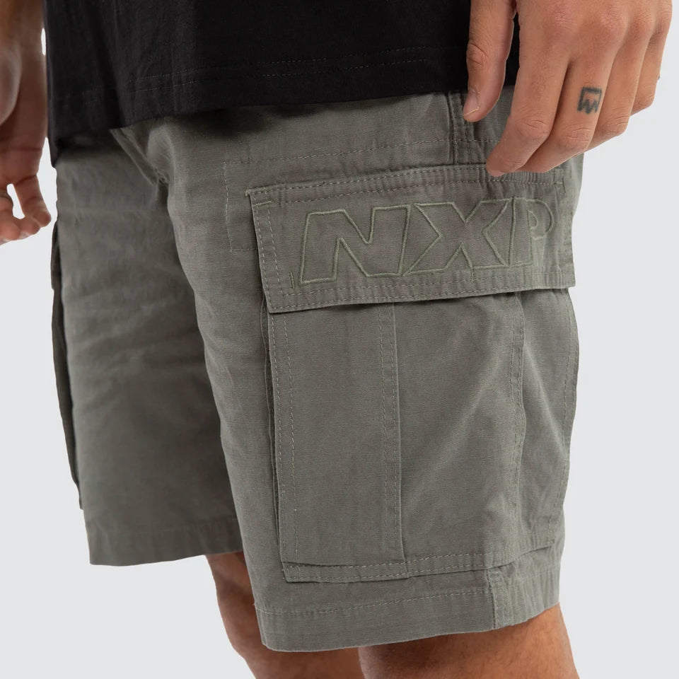 NXP League Cargo Short Khaki