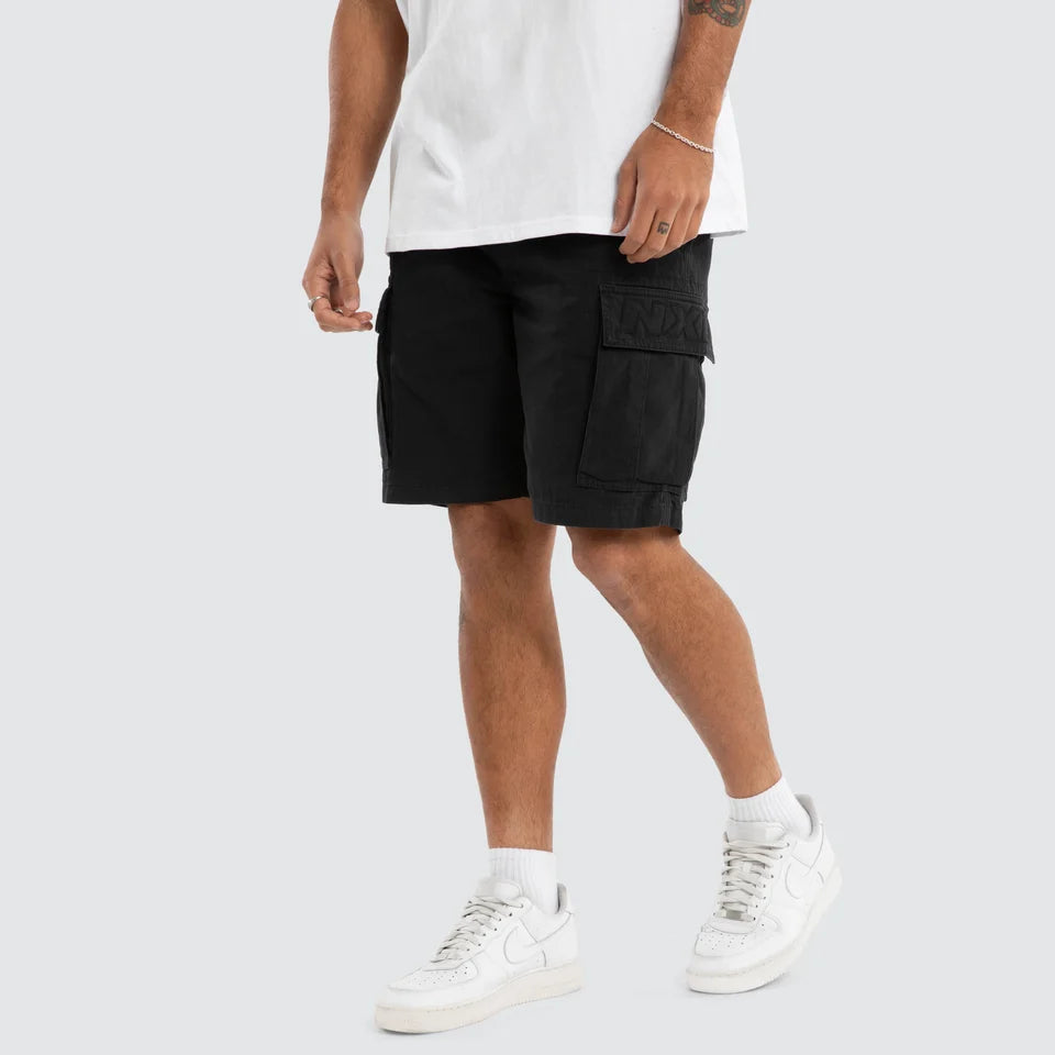 NXP League Cargo Short Black