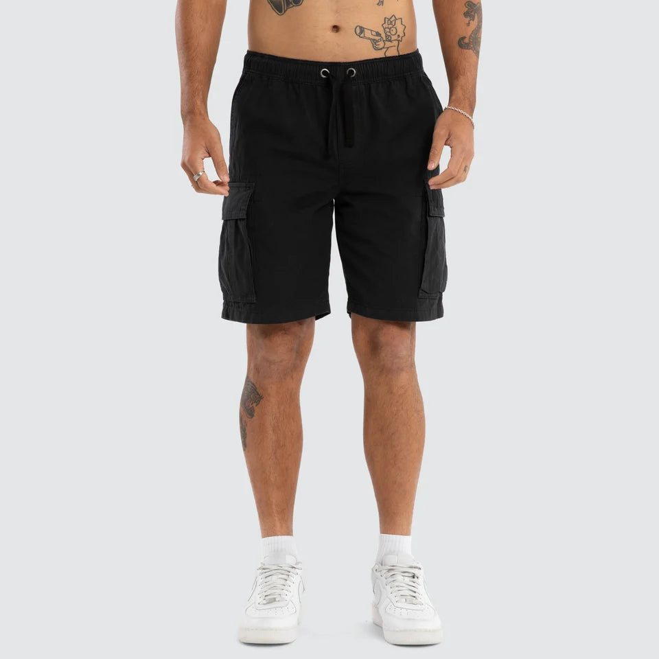 NXP League Cargo Short Black