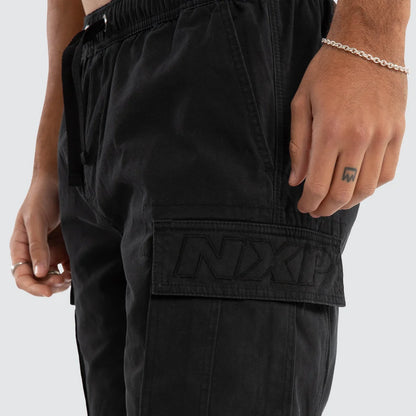 NXP League Cargo Short Black