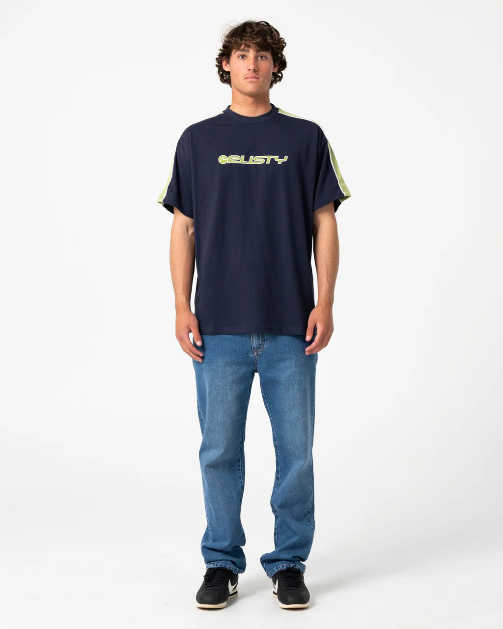Rusty Ramone Mens Jean