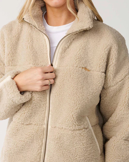 Rip Curl Cala Nights Sherpa Jacket