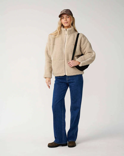 Rip Curl Cala Nights Sherpa Jacket