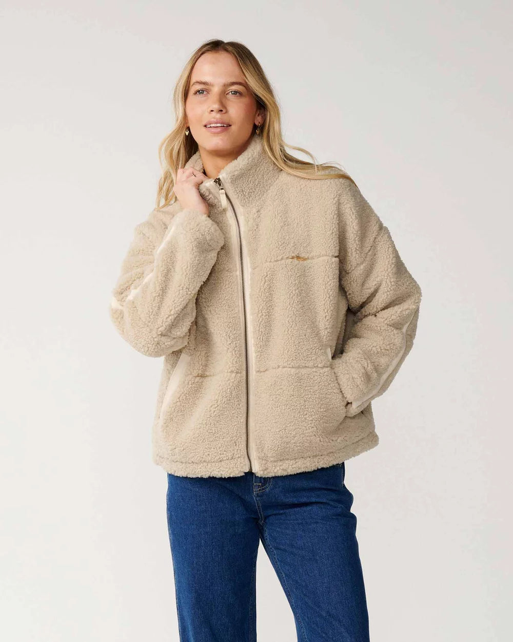Rip Curl Cala Nights Sherpa Jacket