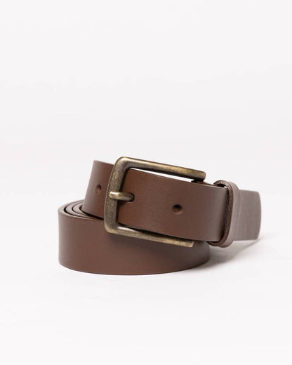 Rusty High River Leather Belt
