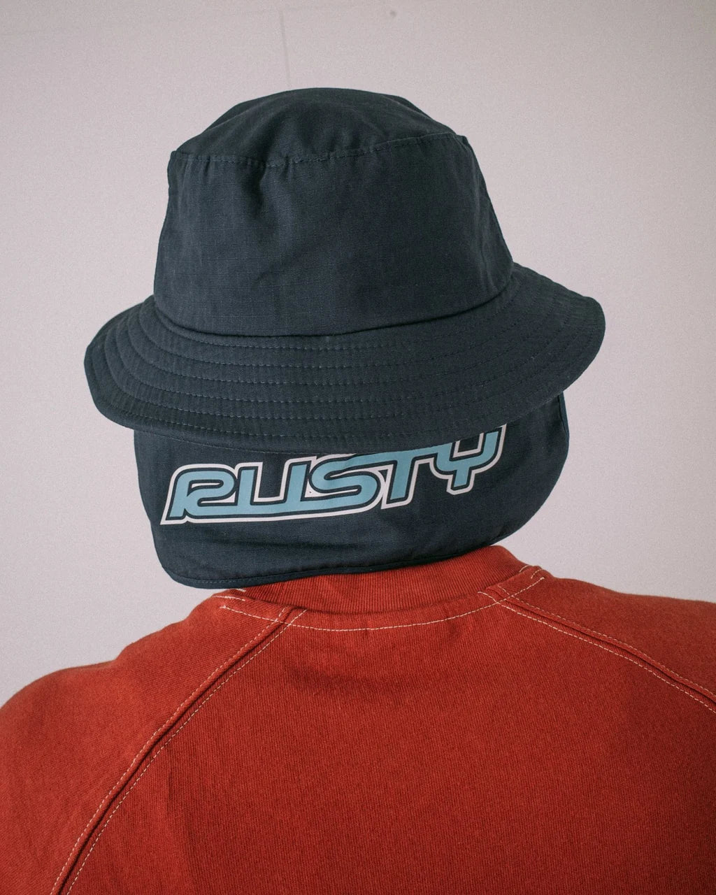 Rusty Carbon Bucket Hat Boys