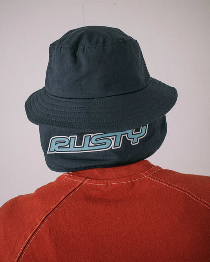 Rusty Carbon Bucket Hat Boys