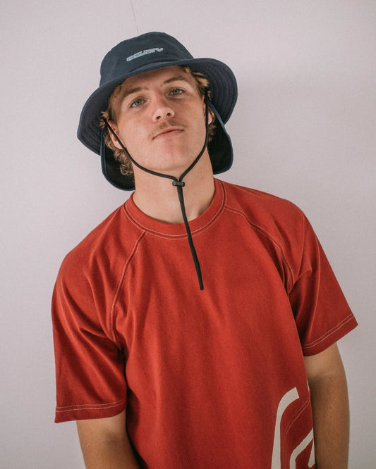 Rusty Carbon Bucket Hat Boys