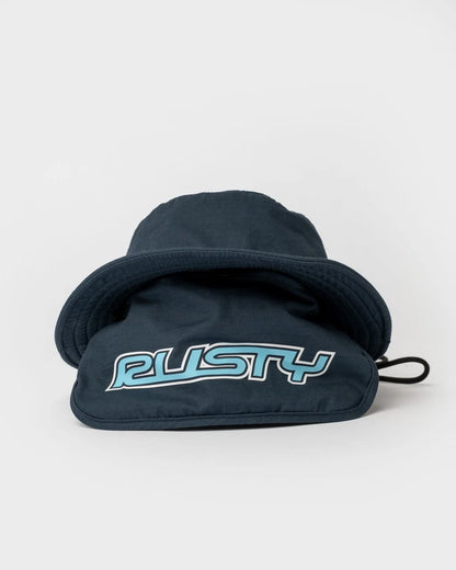 Rusty Carbon Bucket Hat Boys