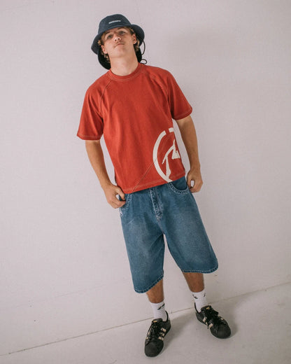Rusty Carbon Bucket Hat Boys