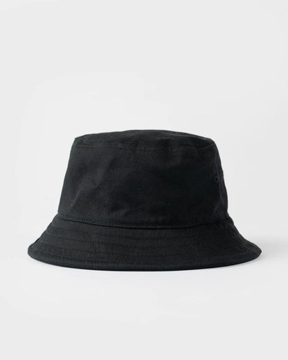 Rusty Black List Reversible Bucket Hat