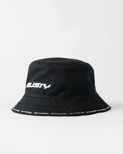 Rusty Black List Reversible Bucket Hat