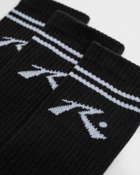 Rusty Comp Mid Calf 3-Sock Pack
