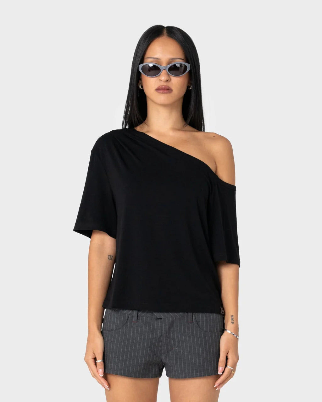 Rusty Sally Slouth Off Shoulder Tee