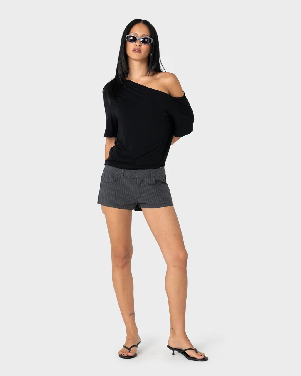 Rusty Sally Slouth Off Shoulder Tee