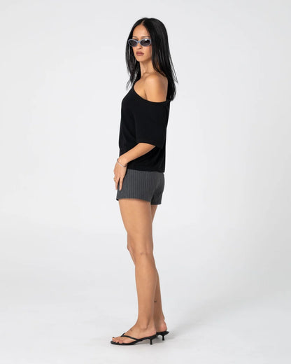 Rusty Sally Slouth Off Shoulder Tee