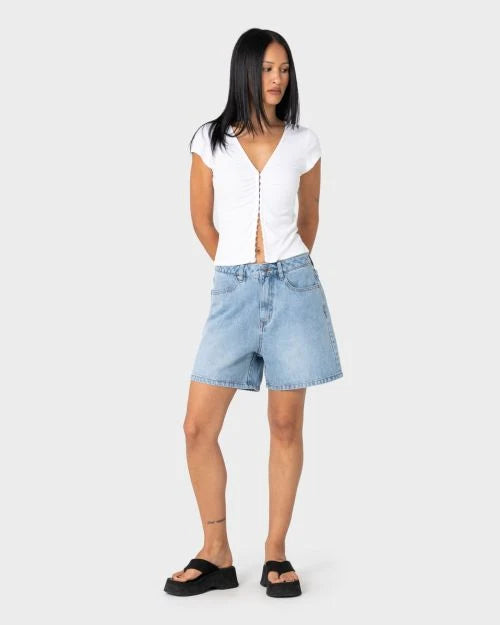 Rusty Cyprus High Denim Short 2.0
