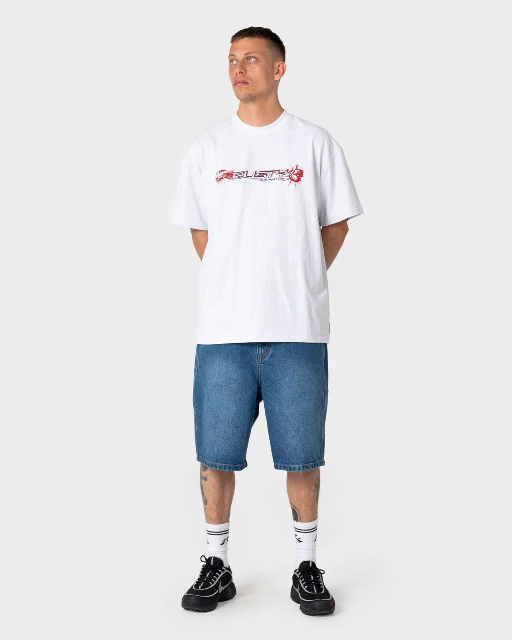 Rusty Larry Jort Shorts