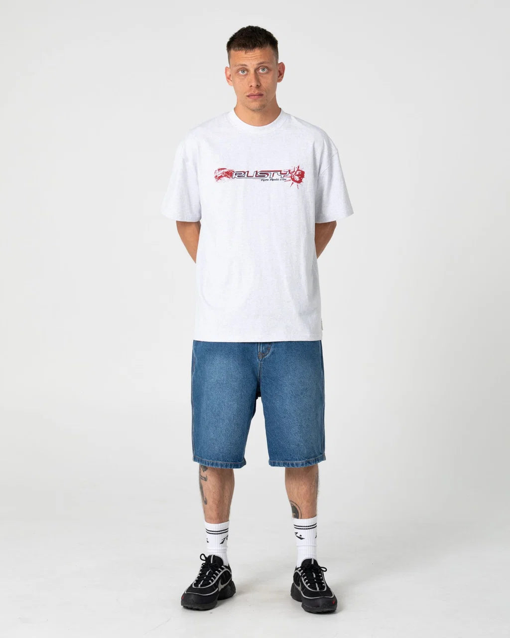 Rusty Larry Jort Shorts