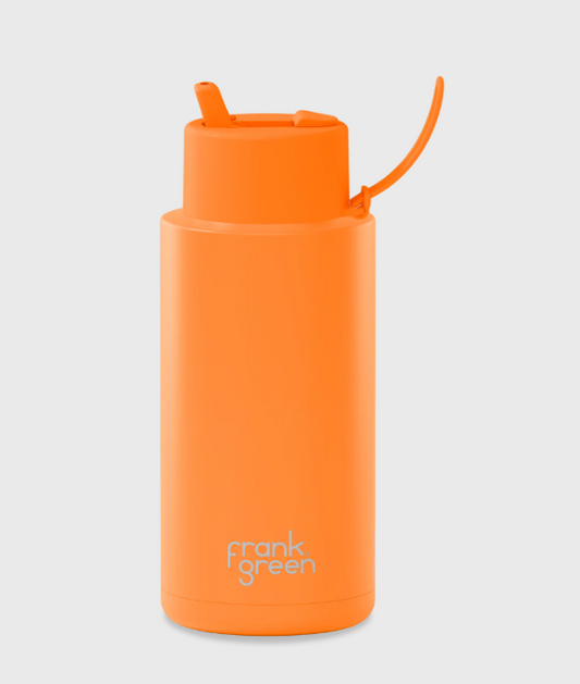 Frank Green 34oz Ceramic Reusable Drink Bottle