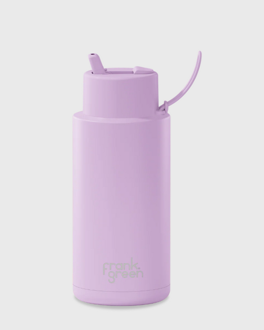 Frank Green 34oz Ceramic Reusable Drink Bottle