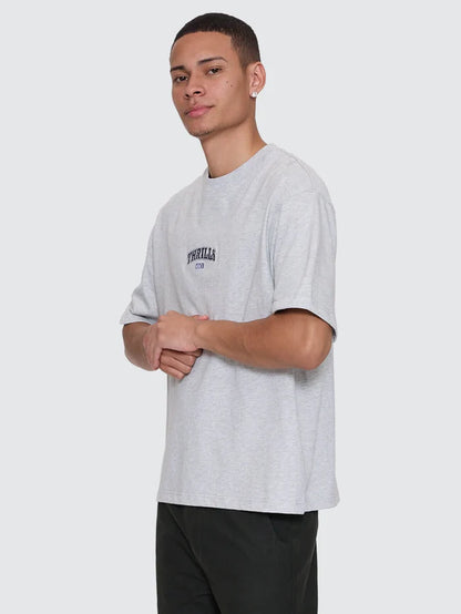 Thrills Victory Embro Box Fit Oversized Croppe Tee