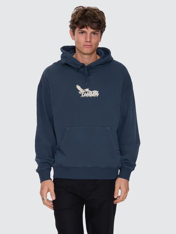 Thrills Between Chaos And Calm Slouch Pull On Hoodie
