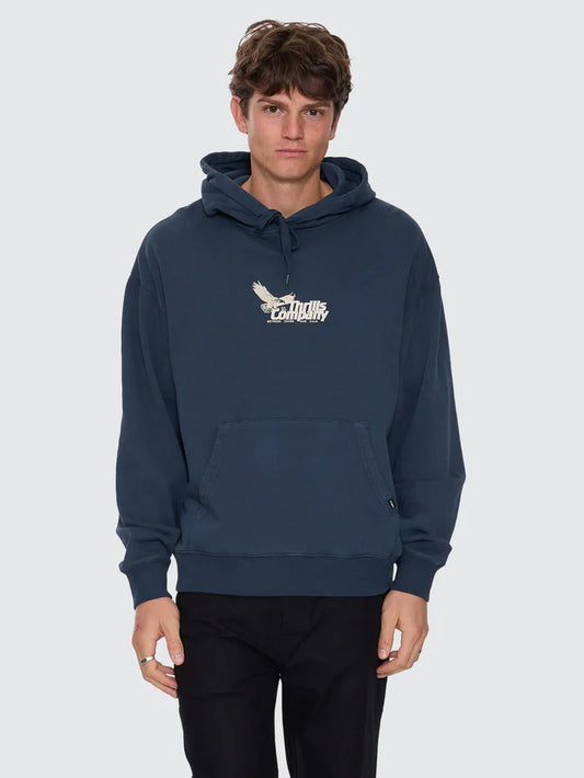 Thrills Between Chaos And Calm Slouch Pull On Hoodie