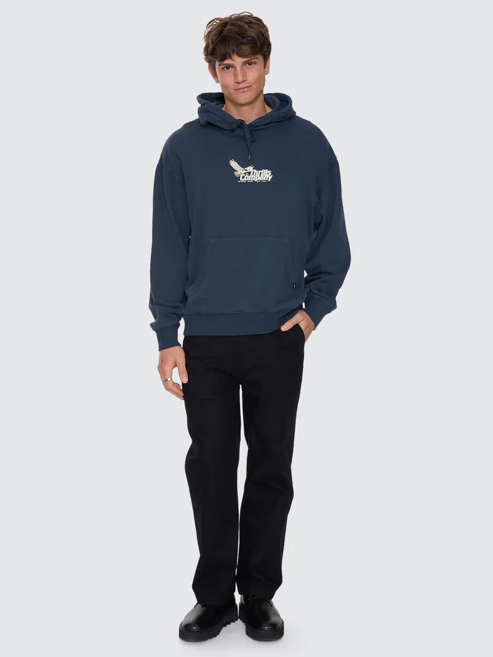 Thrills Between Chaos And Calm Slouch Pull On Hoodie