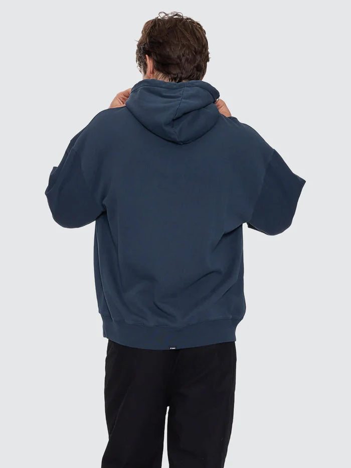Thrills Between Chaos And Calm Slouch Pull On Hoodie