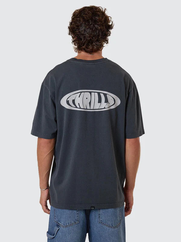 Thrills Shadowless Oversized Fit Tee