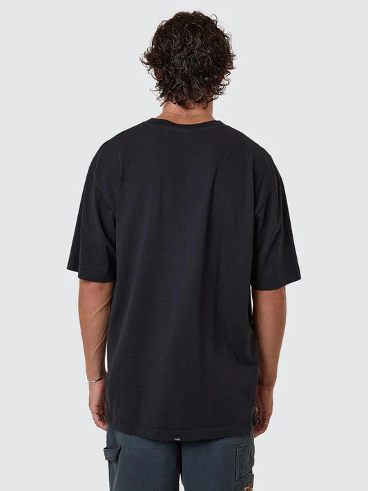 Thrills Pennant Embro Oversized Fit Tee
