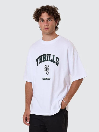 Thrills Los Stringers Box Fit Tee