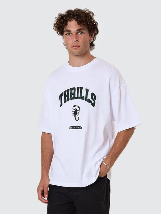Thrills Los Stringers Box Fit Tee
