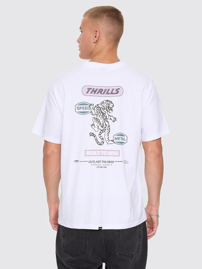 Thrills Co Built To Win Merch Tee