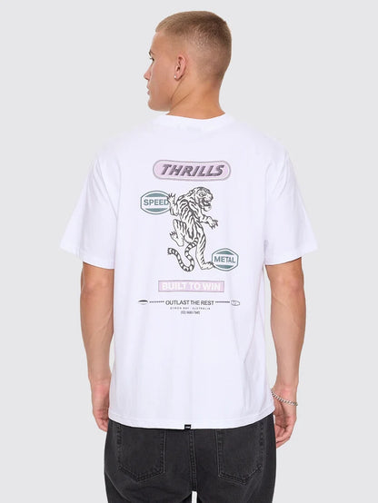 Thrills Co Built To Win Merch Tee