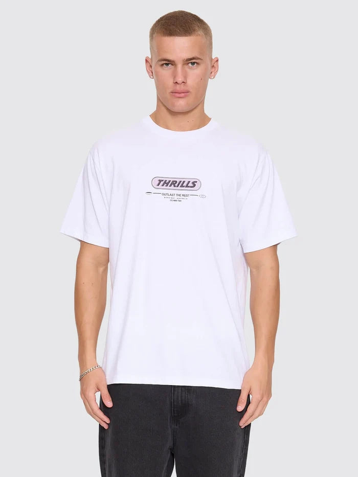 Thrills Co Built To Win Merch Tee