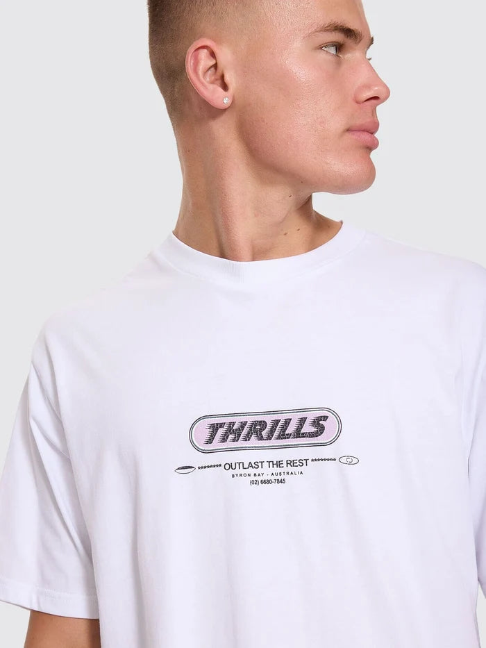 Thrills Co Built To Win Merch Tee