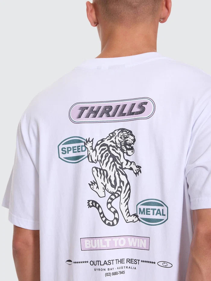 Thrills Co Built To Win Merch Tee