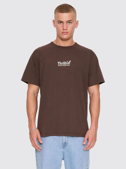 Thrills Workwear Embro Merch Tee