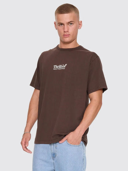 Thrills Workwear Embro Merch Tee
