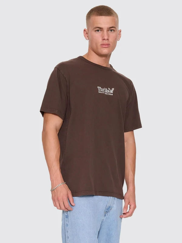 Thrills Workwear Embro Merch Tee