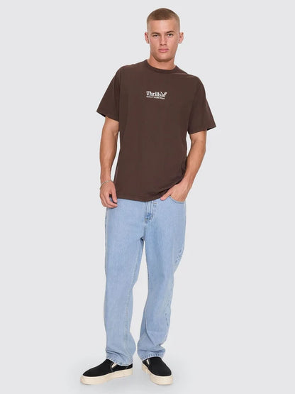 Thrills Workwear Embro Merch Tee